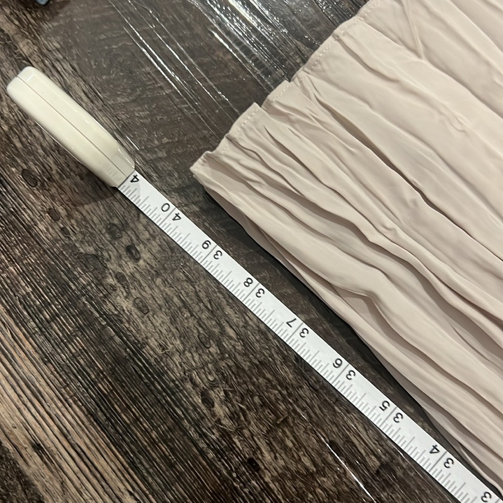 Club Monaco pleated maxi skirt sz 6 - Picture 4 of 6